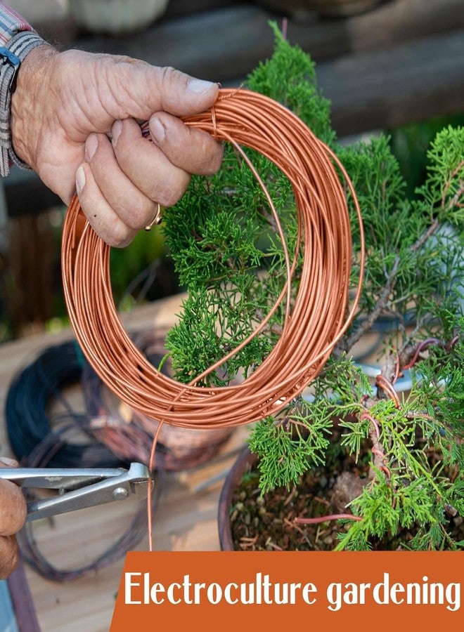 ART IFACT 2 Meters Bare Copper Wire - 14 Gauge (2.032 mm Diameter) - Copper Wire - Without Enameled - Imitation Jewellery part - Image 3